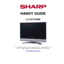 Sharp LC-32GD8EK Service Manual / Specification