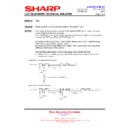 Sharp LC-32LE210EB (serv.man22) Service Manual / Technical Bulletin