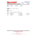Sharp LC-32P50E (serv.man27) Service Manual / Technical Bulletin