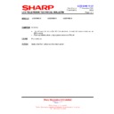 Sharp LC-32P50E (serv.man28) Service Manual / Technical Bulletin