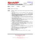 Sharp LC-32P50E (serv.man32) Service Manual / Technical Bulletin