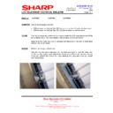 Sharp LC-32P50E (serv.man37) Service Manual / Technical Bulletin