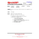 Sharp LC-32P70E (serv.man59) Service Manual / Technical Bulletin