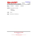 Sharp LC-37GA5E (serv.man31) Service Manual / Technical Bulletin