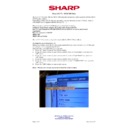 Sharp LC-37HV4EB (serv.man2) User Manual / Operation Manual