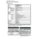 Sharp LC-37SA1E (serv.man10) User Manual / Operation Manual