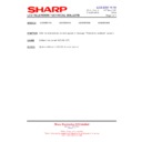 Sharp LC-37SD1E (serv.man17) Service Manual / Technical Bulletin