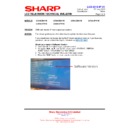 Sharp LC-39LE651K (serv.man11) Service Manual / Technical Bulletin