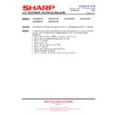 Sharp LC-39LE651K (serv.man16) Service Manual / Technical Bulletin