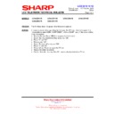 Sharp LC-39LE651K (serv.man17) Service Manual / Technical Bulletin