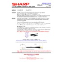 Sharp LC-39LE651K (serv.man7) Service Manual / Technical Bulletin