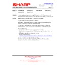 Sharp LC-39LE751EK (serv.man12) Service Manual / Technical Bulletin