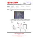 Sharp LC-39LE751EK (serv.man18) Service Manual / Technical Bulletin