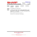 Sharp LC-39LE751EK (serv.man19) Service Manual / Technical Bulletin
