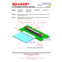 Sharp LC-39LE751EK (serv.man23) Service Manual / Technical Bulletin