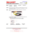 Sharp LC-39LE751EK (serv.man24) Service Manual / Technical Bulletin