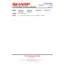Sharp LC-39LE751EK (serv.man25) Service Manual / Technical Bulletin