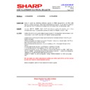 Sharp LC-40LE600E (serv.man18) Service Manual / Technical Bulletin