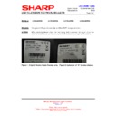 Sharp LC-40LE600E (serv.man21) Service Manual / Technical Bulletin