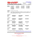 Sharp LC-40LE631E (serv.man5) Service Manual / Technical Bulletin