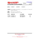Sharp LC-40LE631E (serv.man7) Service Manual / Technical Bulletin