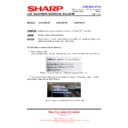 Sharp LC-40LE631E (serv.man9) Service Manual / Technical Bulletin