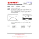 Sharp LC-40LE820E (serv.man20) Service Manual / Technical Bulletin
