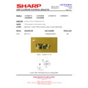 Sharp LC-40LE820E (serv.man23) Service Manual / Technical Bulletin