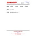Sharp LC-40LE820E (serv.man26) Service Manual / Technical Bulletin