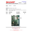 Sharp LC-42DH77E (serv.man13) Service Manual / Technical Bulletin