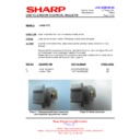 Sharp LC-42DH77E (serv.man15) Service Manual / Technical Bulletin