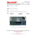 Sharp LC-42SD1E (serv.man15) Service Manual / Technical Bulletin