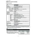 Sharp LC-42XD1EA (serv.man10) User Manual / Operation Manual
