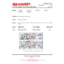 Sharp LC-42XL2E (serv.man25) Service Manual / Technical Bulletin