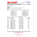 Sharp LC-45GD1E (serv.man53) Service Manual / Technical Bulletin