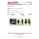 Sharp LC-45GD1E (serv.man62) Service Manual / Technical Bulletin