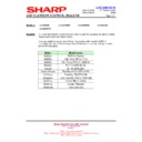 Sharp LC-46D65E (serv.man17) Service Manual / Technical Bulletin
