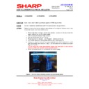Sharp LC-46LE600E (serv.man19) Service Manual / Technical Bulletin