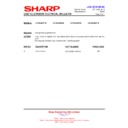 Sharp LC-46LE821E (serv.man27) Service Manual / Technical Bulletin
