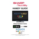 Sharp LC-46LE821E Handy Guide