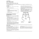 Sharp LC-46X8E (serv.man5) Service Manual / Parts Guide