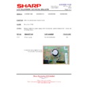 Sharp LC-46XD1E (serv.man24) Service Manual / Technical Bulletin