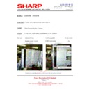 Sharp LC-46XD1E (serv.man29) Service Manual / Technical Bulletin