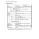 Sharp LC-46XD1E Service Manual / Specification