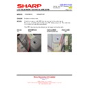 Sharp LC-50LE751K (serv.man10) Service Manual / Technical Bulletin