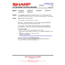 Sharp LC-50LE751K (serv.man23) Service Manual / Technical Bulletin