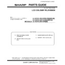 Sharp LC-52LE831E (serv.man11) Service Manual / Parts Guide