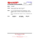 Sharp LC-60LE636E (serv.man14) Service Manual / Technical Bulletin