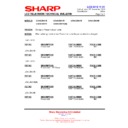 Sharp LC-60LE636E (serv.man16) Service Manual / Technical Bulletin