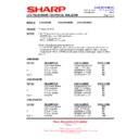 Sharp LC-60LE636E (serv.man17) Service Manual / Technical Bulletin
